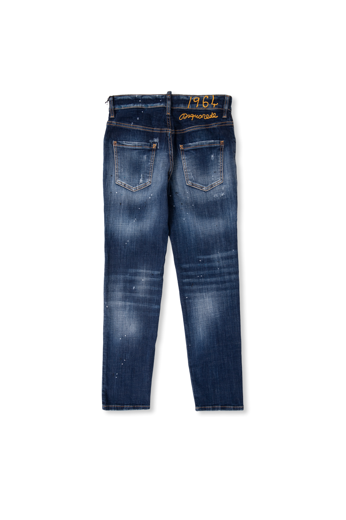 Dsquared2 Kids ‘Stanislav’ jeans Kids's Boys clothes (414 years